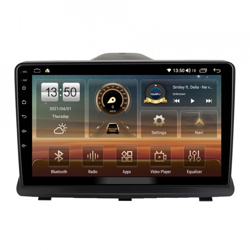 Navigatie dedicata cu Android Opel Antara 2006 - 2017, 4GB RAM, Radio GPS Dual Zone, Display HD QLED 9" Touchscreen, Internet Wi-Fi si slot SIM 4G, Bluetooth, MirrorLink, USB
