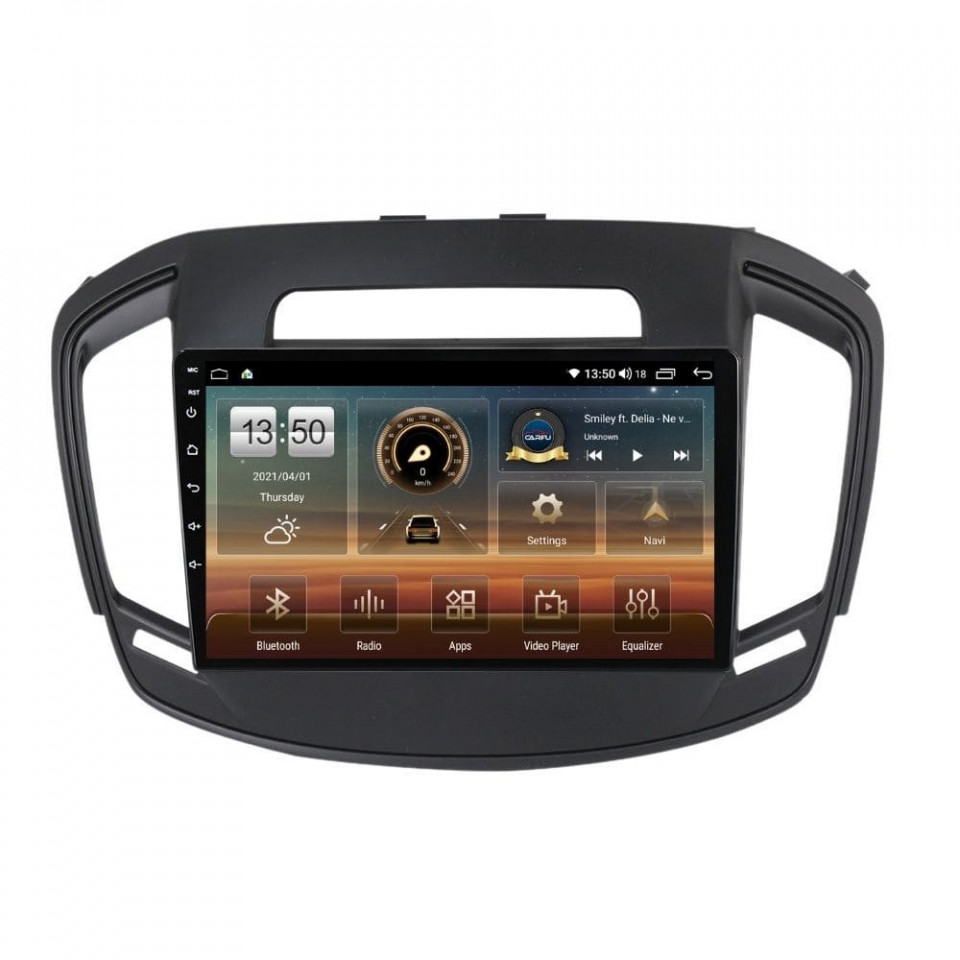 Navigatie dedicata cu Android Opel Insignia A 2013 - 2017, 4GB RAM, Radio GPS Dual Zone, Display HD QLED 9" Touchscreen, Internet Wi-Fi si slot SIM 4G, Bluetooth, MirrorLink, USB