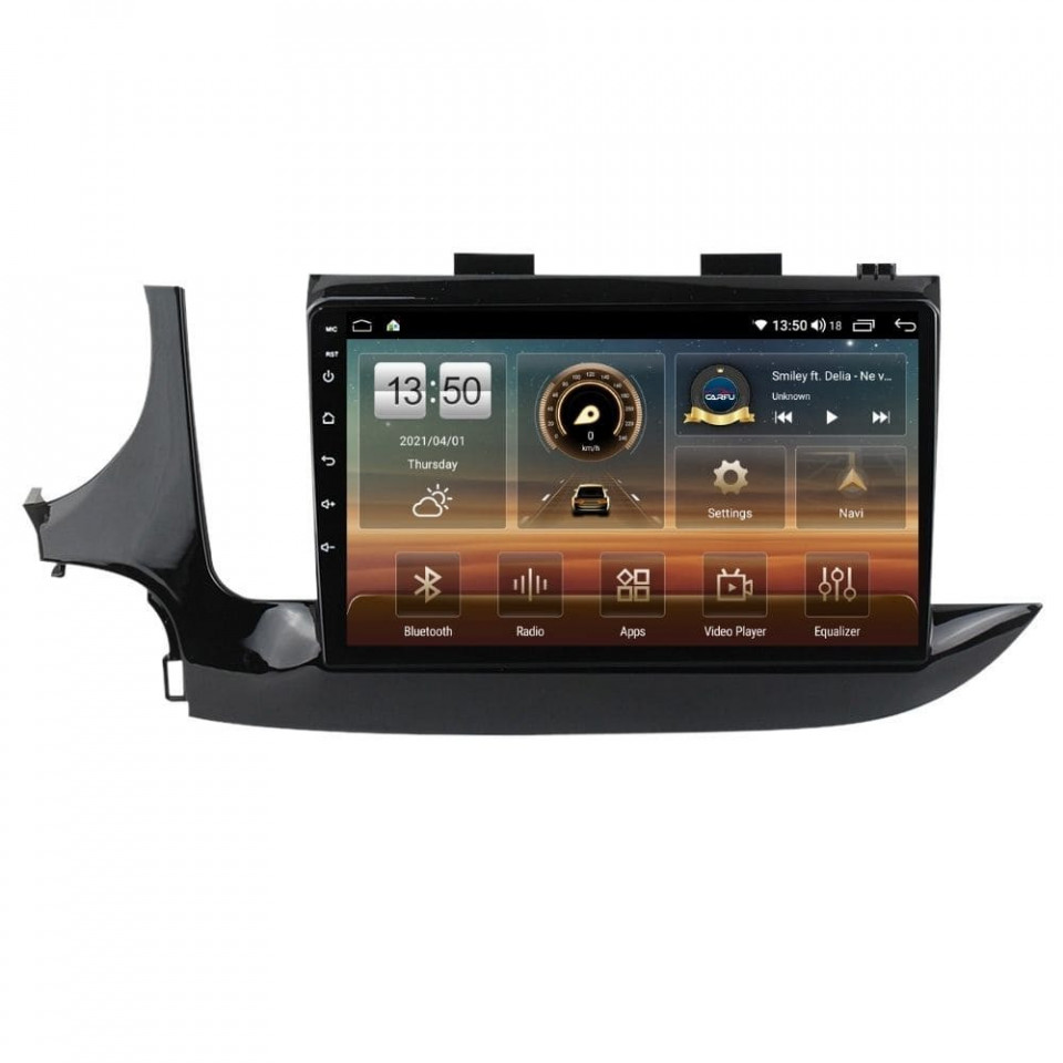 Navigatie dedicata cu Android Opel Mokka A 2016 - 2020, 4GB RAM, Radio GPS Dual Zone, Display HD QLED 9" Touchscreen, Internet Wi-Fi si slot SIM 4G, Bluetooth, MirrorLink, USB