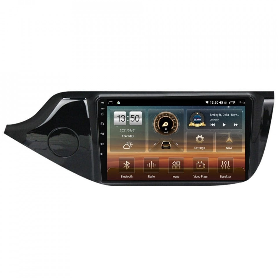 Navigatie dedicata cu Android KIA Ceed 2012 - 2018, 8GB RAM, Radio GPS Dual Zone, Display HD QLED 9" Touchscreen, Internet Wi-Fi si slot SIM 4G, Bluetooth, MirrorLink, USB