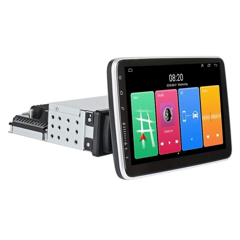 Navigatie 1DIN cu Android Chevrolet Lacetti 2003 - 2010, 2GB RAM, Radio GPS Dual Zone, Display HD 10" Touchscreen reglabil 360 grade, Internet Wi-Fi, Bluetooth, MirrorLink, USB