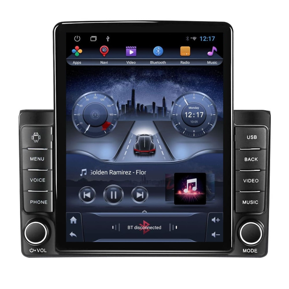Navigatie dedicata cu Android Audi A4 (B6, B7) 2000 - 2008, 2GB RAM, Radio GPS Dual Zone, Touchscreen IPS 9.7" HD tip Tesla, Internet Wi-Fi, Bluetooth, MirrorLink, USB