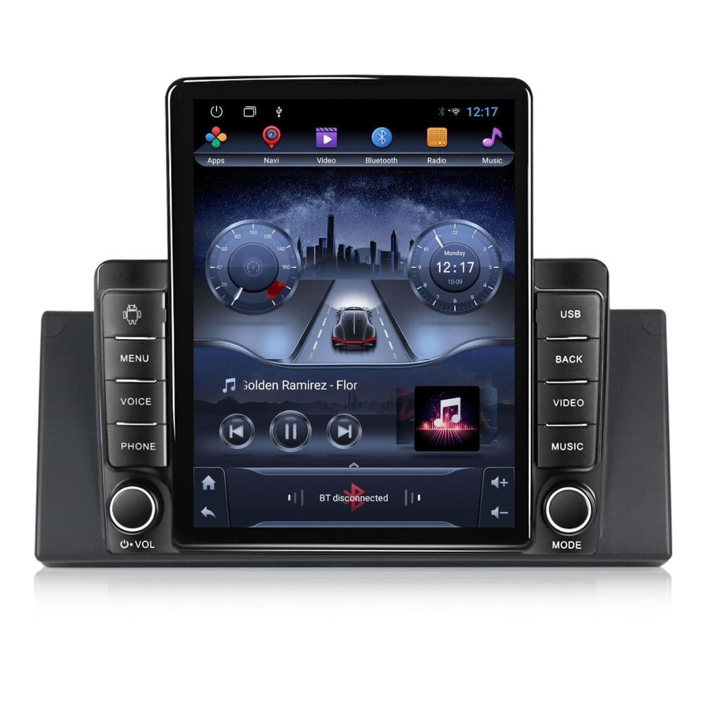 Navigatie dedicata cu Android BMW X5 (E53) 2000 - 2006, 2GB RAM, Radio GPS Dual Zone, Touchscreen IPS 9.7" HD tip Tesla, Internet Wi-Fi, Bluetooth, MirrorLink, USB