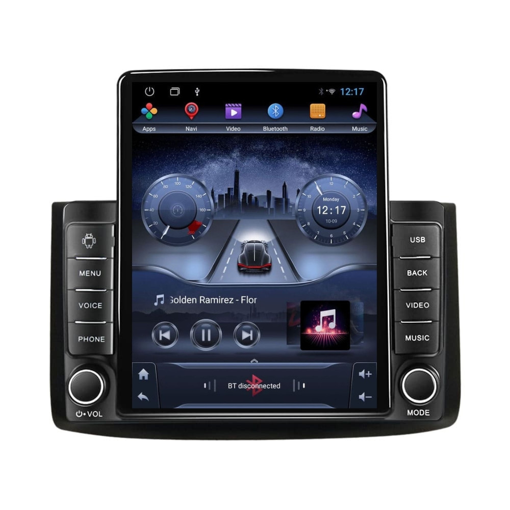 Navigatie dedicata cu Android Chevrolet Aveo 2006 - 2011, 2GB RAM, Radio GPS Dual Zone, Touchscreen IPS 9.7" HD tip Tesla, Internet Wi-Fi, Bluetooth, MirrorLink, USB