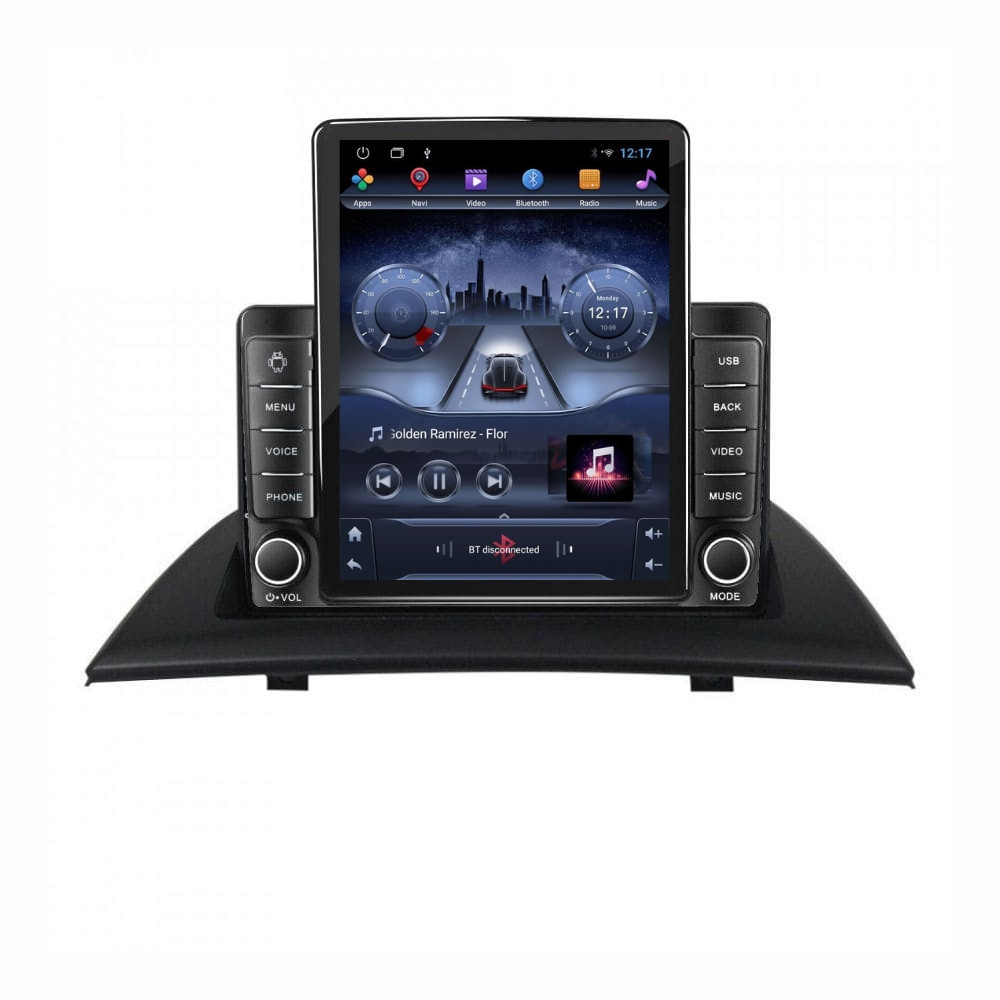 Navigatie dedicata cu Android BMW X3 (E83) 2003 - 2011, 2GB RAM, Radio GPS Dual Zone, Touchscreen IPS 9.7" HD tip Tesla, Internet Wi-Fi, Bluetooth, MirrorLink, USB