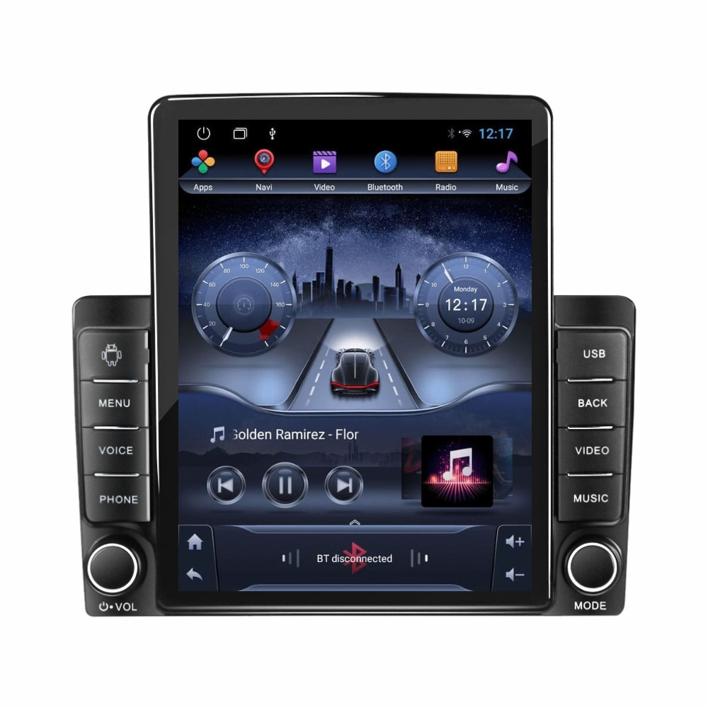 Navigatie dedicata cu Android Dacia Duster I 2013 - 2018, 2GB RAM, Radio GPS Dual Zone, Touchscreen IPS 9.7" HD tip Tesla, Internet Wi-Fi, Bluetooth, MirrorLink, USB
