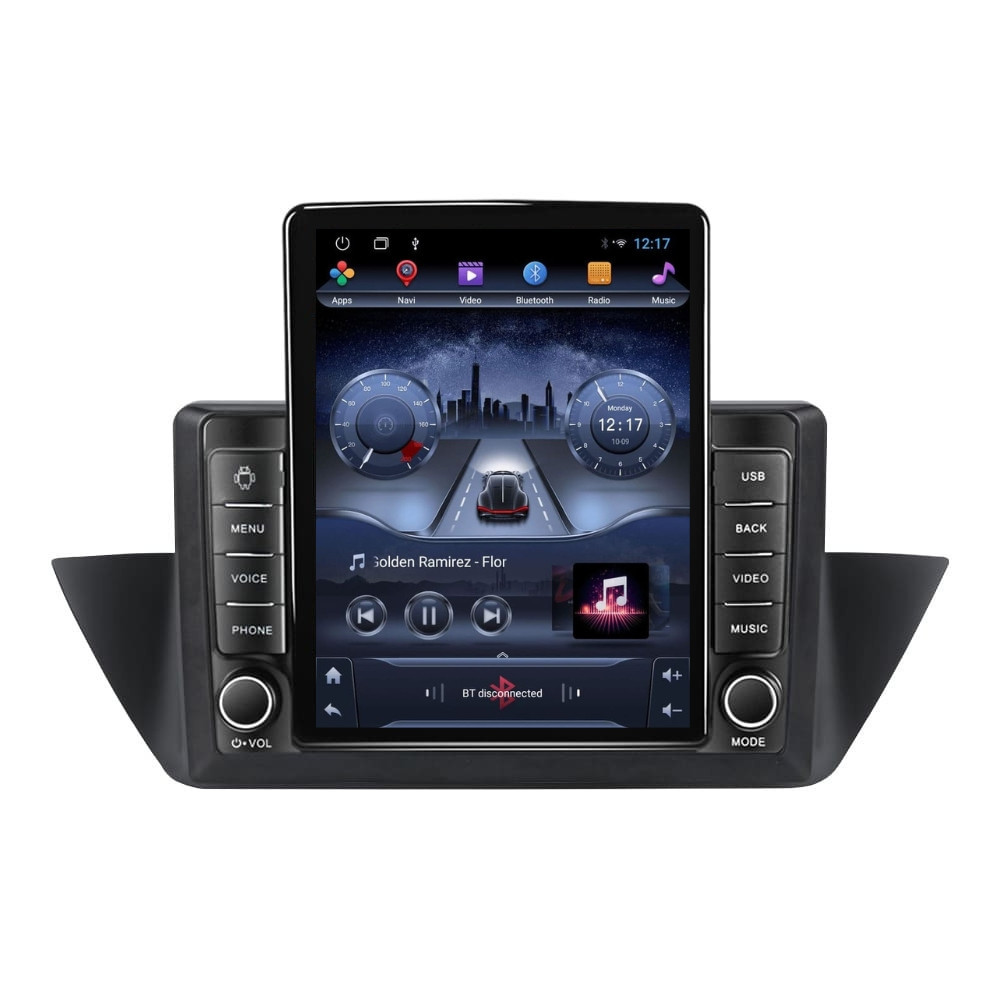 Navigatie dedicata cu Android BMW X1 (E84) 2009 - 2015, 2GB RAM, Radio GPS Dual Zone, Touchscreen IPS 9.7" HD tip Tesla, Internet Wi-Fi, Bluetooth, MirrorLink, USB