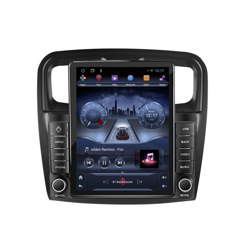 Navigatie dedicata cu Android Dacia Logan II 2012 - 2020, 2GB RAM, Radio GPS Dual Zone, Touchscreen IPS 9.7" HD tip Tesla, Internet Wi-Fi, Bluetooth, MirrorLink, USB