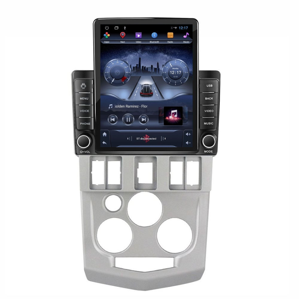 Navigatie dedicata cu Android Dacia Logan I 2004 - 2008, 2GB RAM, Radio GPS Dual Zone, Touchscreen IPS 9.7" HD tip Tesla, Internet Wi-Fi, Bluetooth, MirrorLink, USB