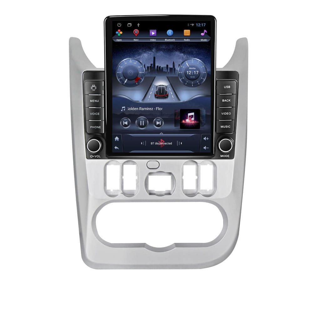 Navigatie dedicata cu Android Dacia Duster I 2010 - 2013, 2GB RAM, Radio GPS Dual Zone, Touchscreen IPS 9.7" HD tip Tesla, Internet Wi-Fi, Bluetooth, MirrorLink, USB