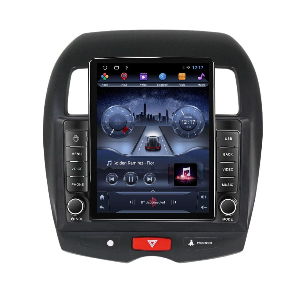 Navigatie dedicata cu Android Citroen C4 Aircross 2012 - 2017, 2GB RAM, Radio GPS Dual Zone, Touchscreen IPS 9.7" HD tip Tesla, Internet Wi-Fi, Bluetooth, MirrorLink, USB