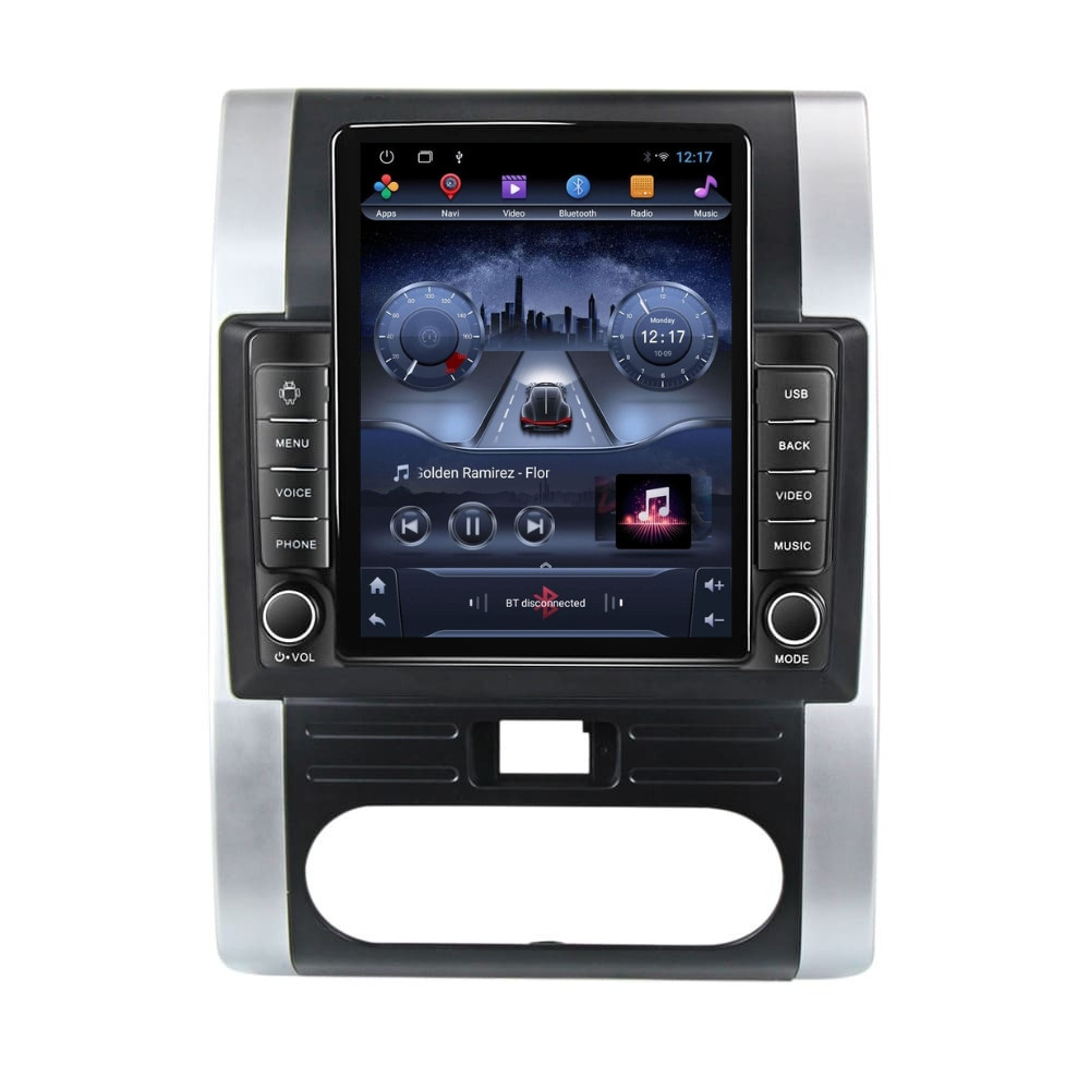 Navigatie dedicata cu Android Nissan X-Trail T31 2007 - 2014, 2GB RAM, Radio GPS Dual Zone, Touchscreen IPS 9.7" HD tip Tesla, Internet Wi-Fi, Bluetooth, MirrorLink, USB