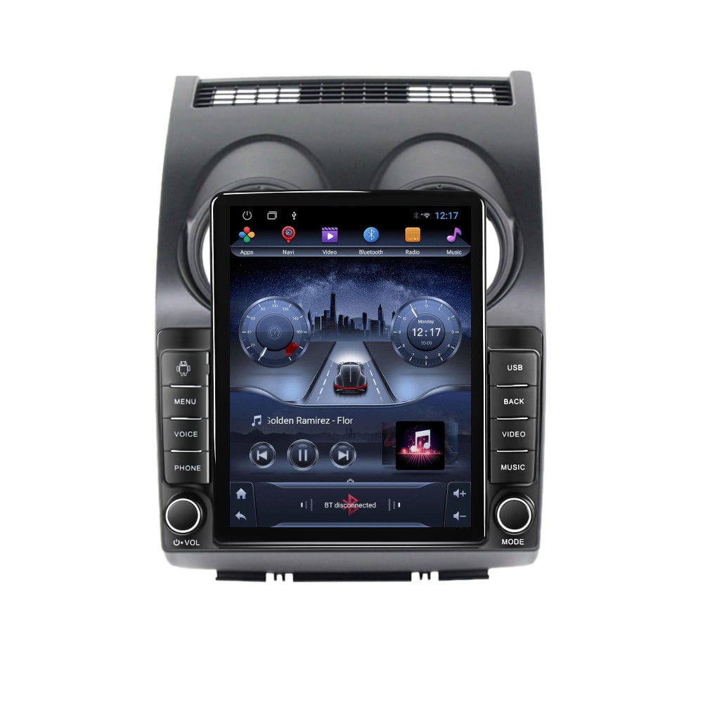 Navigatie dedicata cu Android Nissan Qashqai I 2006 - 2014, 2GB RAM, Radio GPS Dual Zone, Touchscreen IPS 9.7" HD tip Tesla, Internet Wi-Fi, Bluetooth, MirrorLink, USB