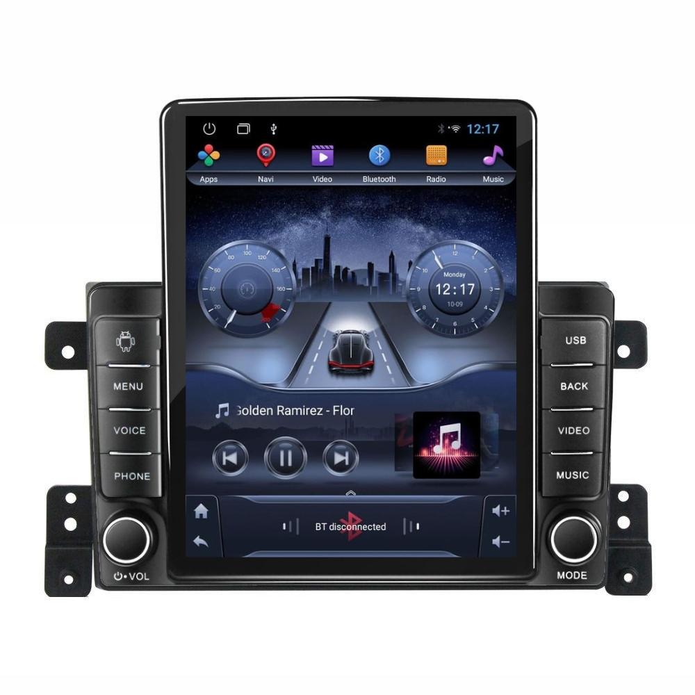 Navigatie dedicata cu Android Suzuki Grand Vitara 2005 - 2015, 2GB RAM, Radio GPS Dual Zone, Touchscreen IPS 9.7" HD tip Tesla, Internet Wi-Fi, Bluetooth, MirrorLink, USB