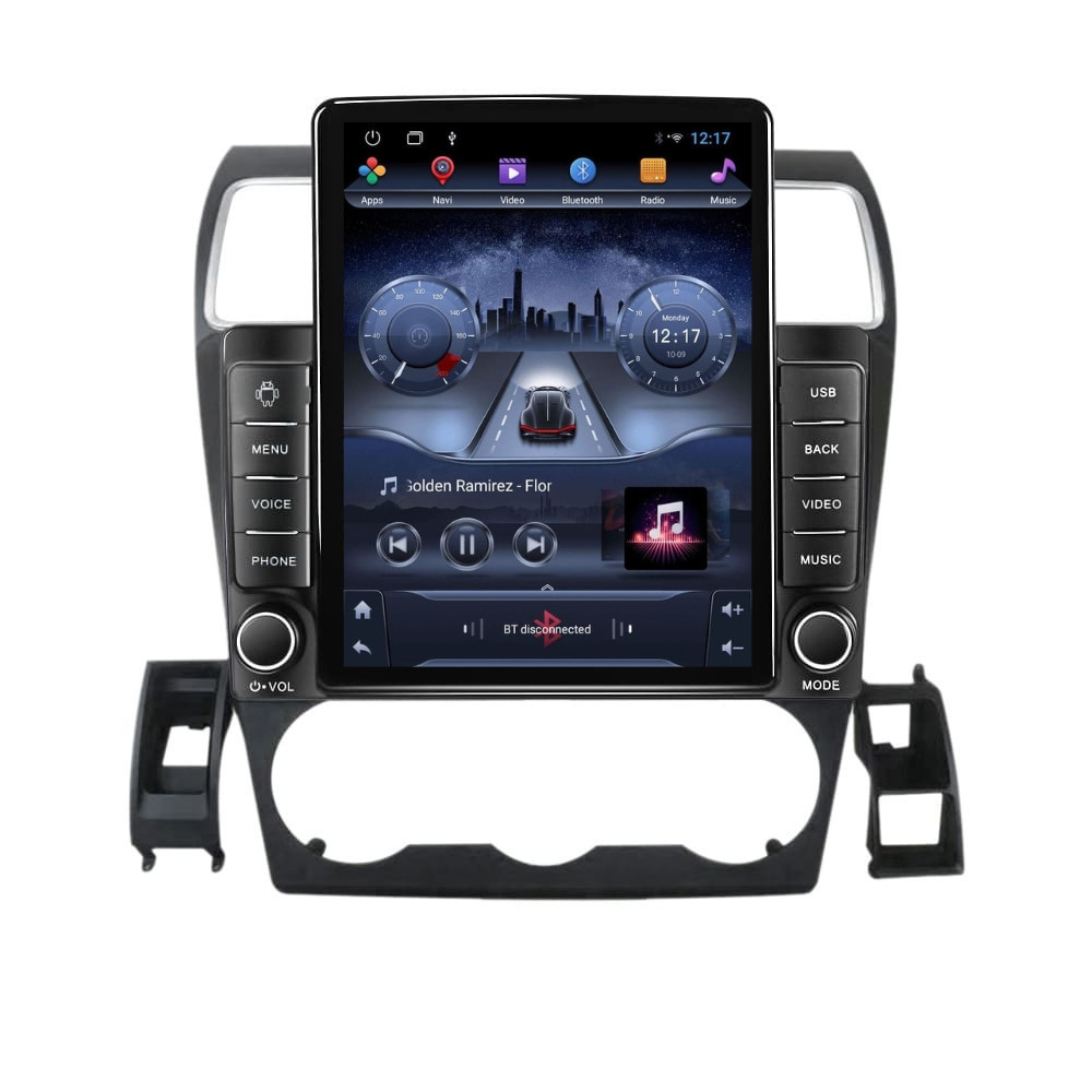 Navigatie dedicata cu Android Subaru Impreza / XV / WRX 2012 - 2017, 2GB RAM, Radio GPS Dual Zone, Touchscreen IPS 9.7" HD tip Tesla, Internet Wi-Fi, Bluetooth, MirrorLink, USB