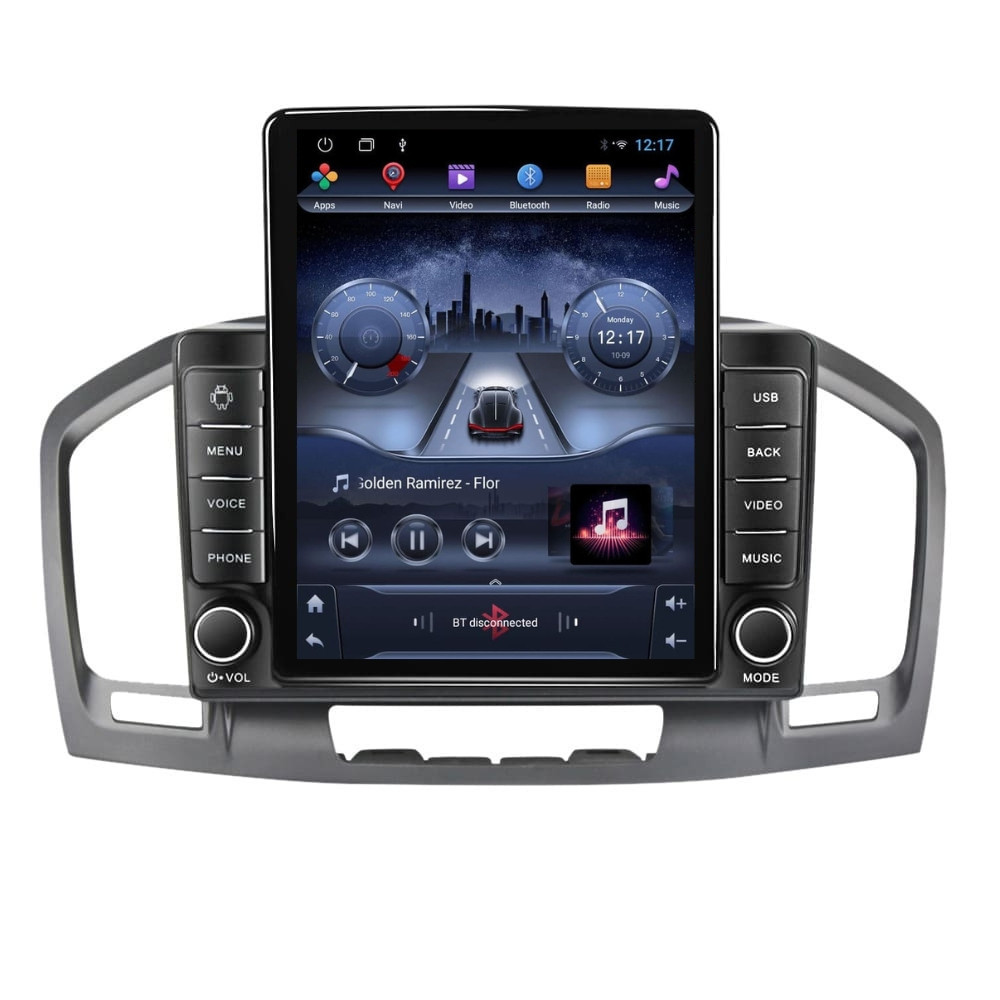 Navigatie dedicata cu Android Opel Insignia A 2008 - 2013, 2GB RAM, Radio GPS Dual Zone, Touchscreen IPS 9.7" HD tip Tesla, Internet Wi-Fi, Bluetooth, MirrorLink, USB