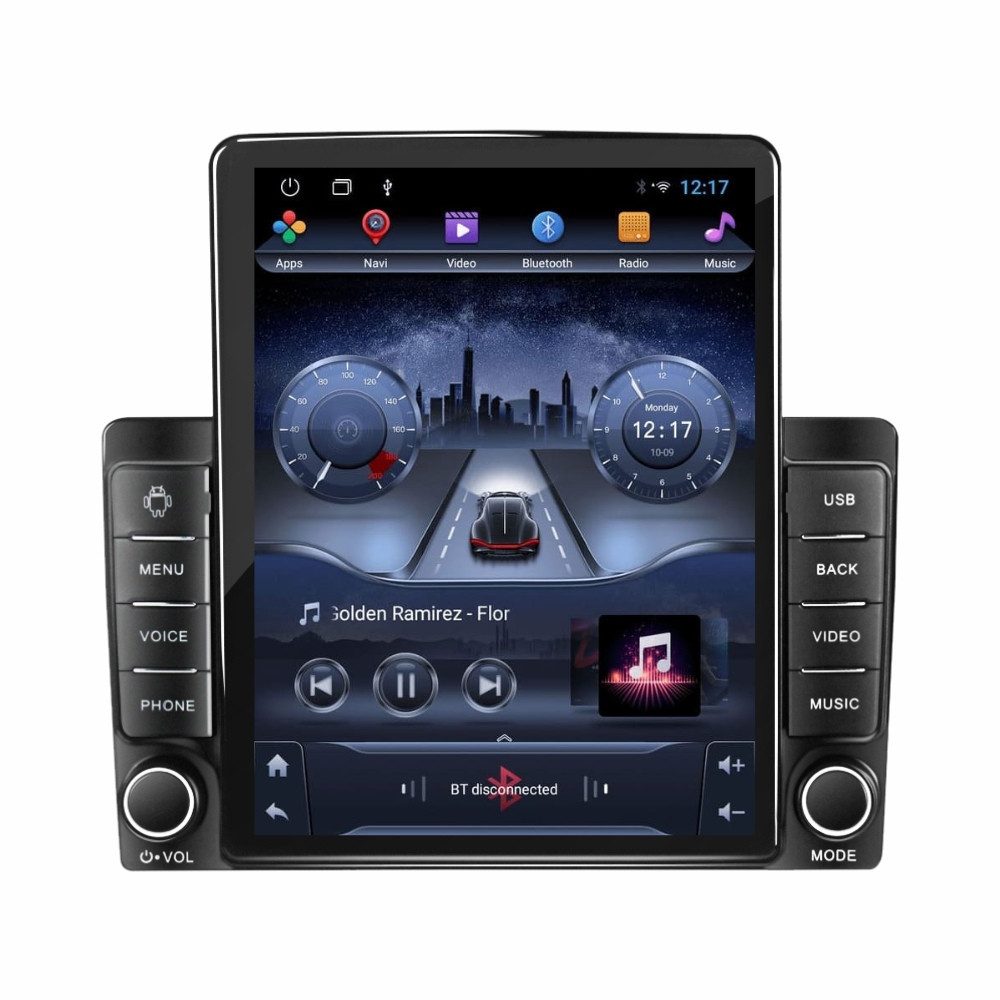 Navigatie dedicata cu Android Fiat Ducato 2006 - 2022, 2GB RAM, Radio GPS Dual Zone, Touchscreen IPS 9.7" HD tip Tesla, Internet Wi-Fi, Bluetooth, MirrorLink, USB