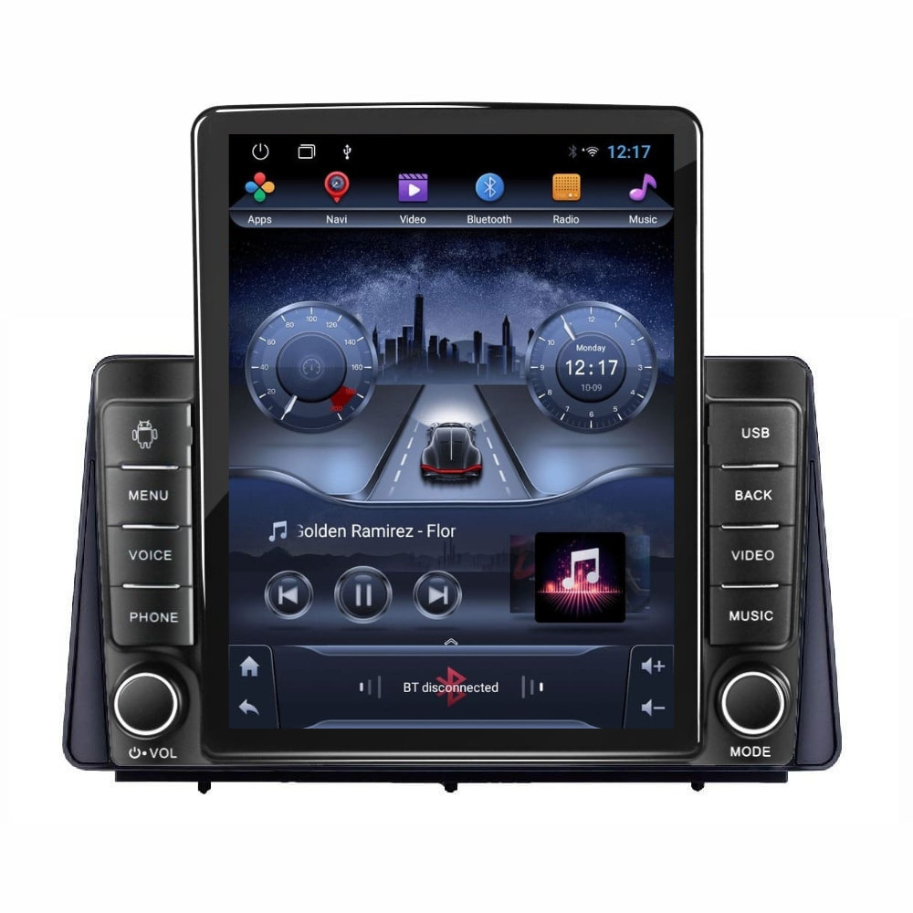 Navigatie dedicata cu Android Ford Focus IV dupa 2018, 2GB RAM, Radio GPS Dual Zone, Touchscreen IPS 9.7" HD tip Tesla, Internet Wi-Fi, Bluetooth, MirrorLink, USB