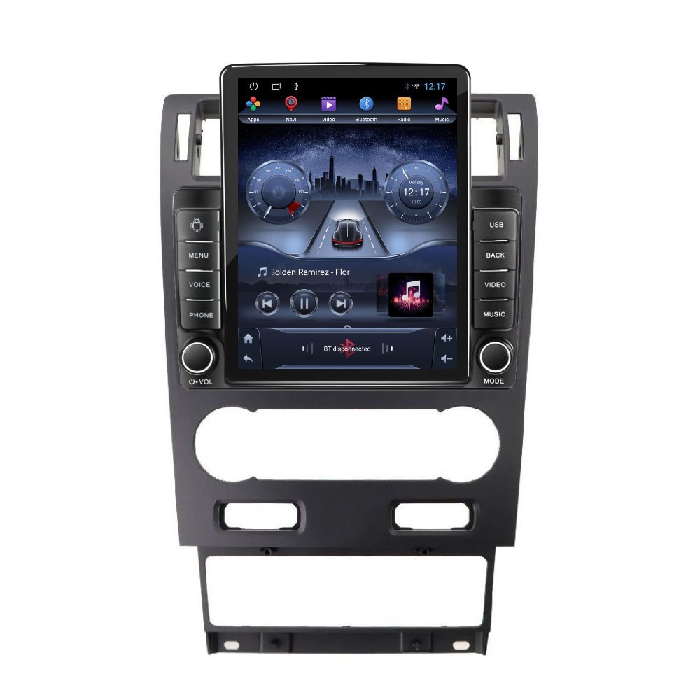Navigatie dedicata cu Android Ford Mondeo III 2000 - 2007, clima automata, 2GB RAM, Radio GPS Dual Zone, Touchscreen IPS 9.7" HD tip Tesla, Internet Wi-Fi, Bluetooth, MirrorLink, USB