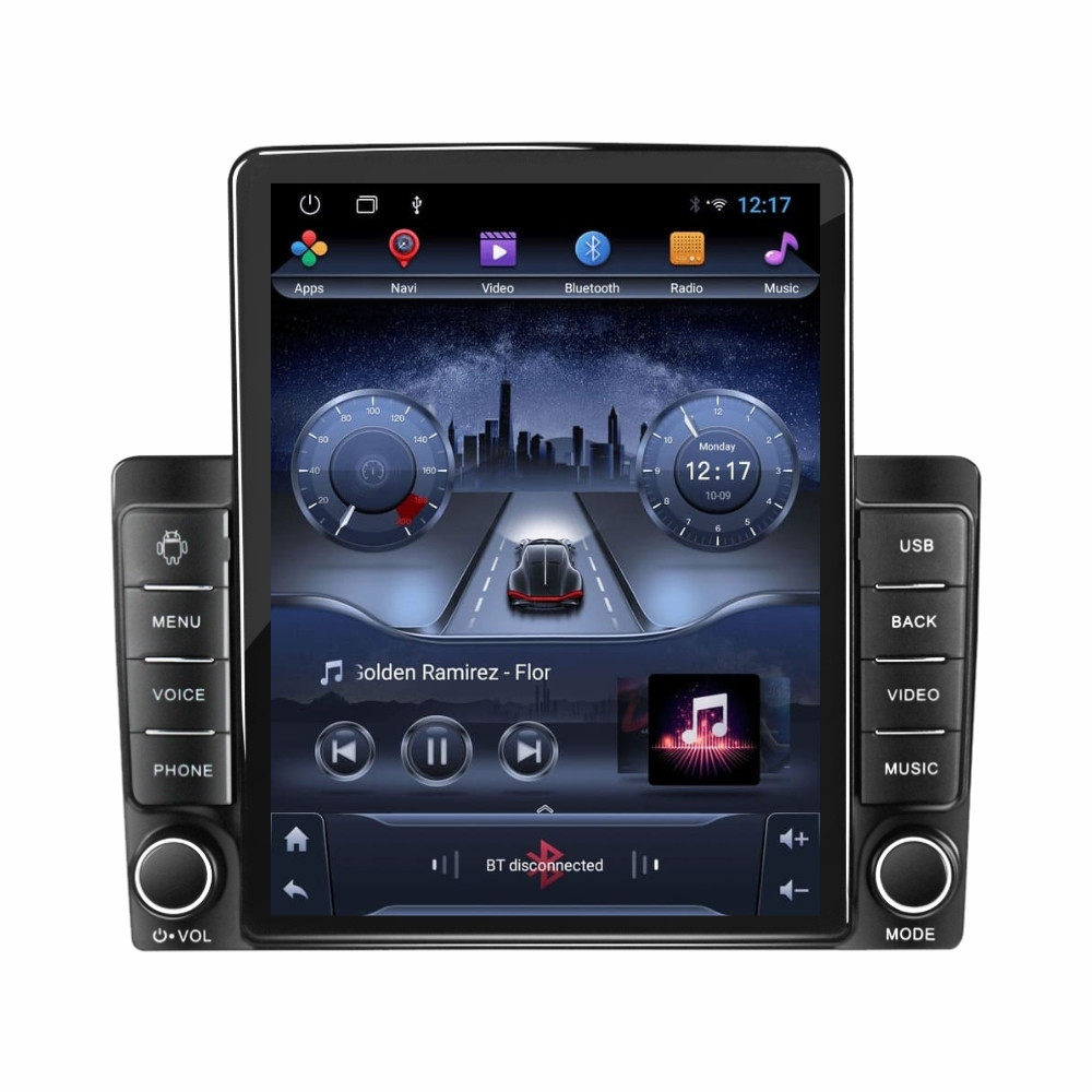 Navigatie dedicata cu Android Ford C-Max 2003 - 2010, 2GB RAM, Radio GPS Dual Zone, Touchscreen IPS 9.7" HD tip Tesla, Internet Wi-Fi, Bluetooth, MirrorLink, USB