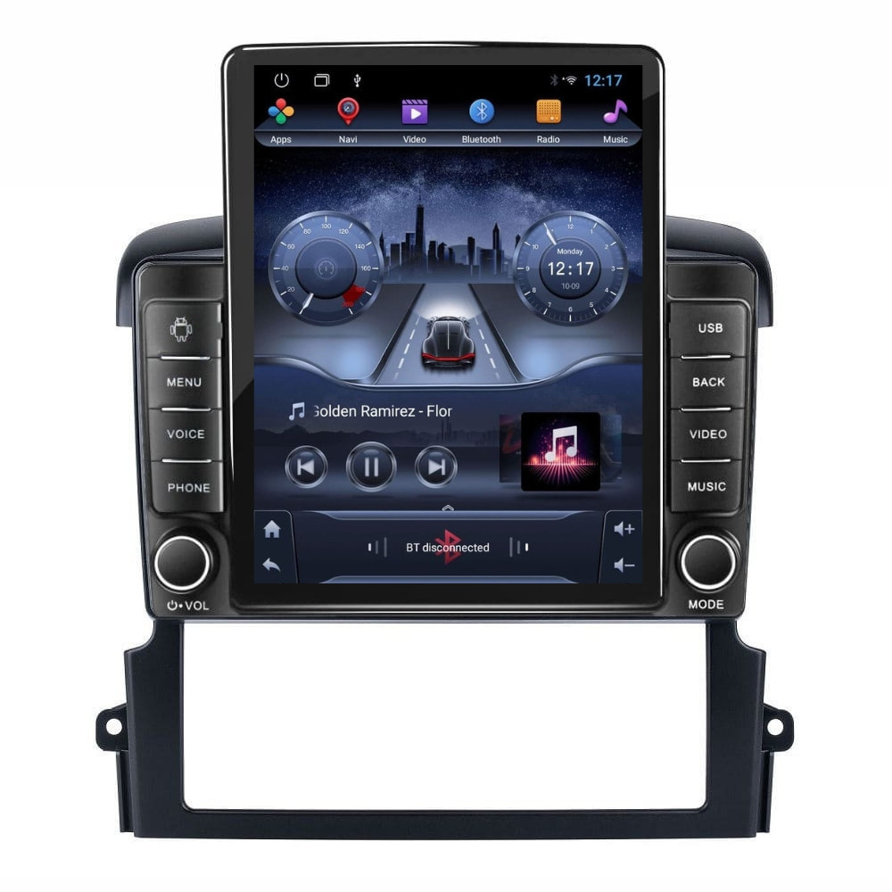 Navigatie dedicata cu Android KIA Sorento I 2006 - 2009, 2GB RAM, Radio GPS Dual Zone, Touchscreen IPS 9.7" HD tip Tesla, Internet Wi-Fi, Bluetooth, MirrorLink, USB