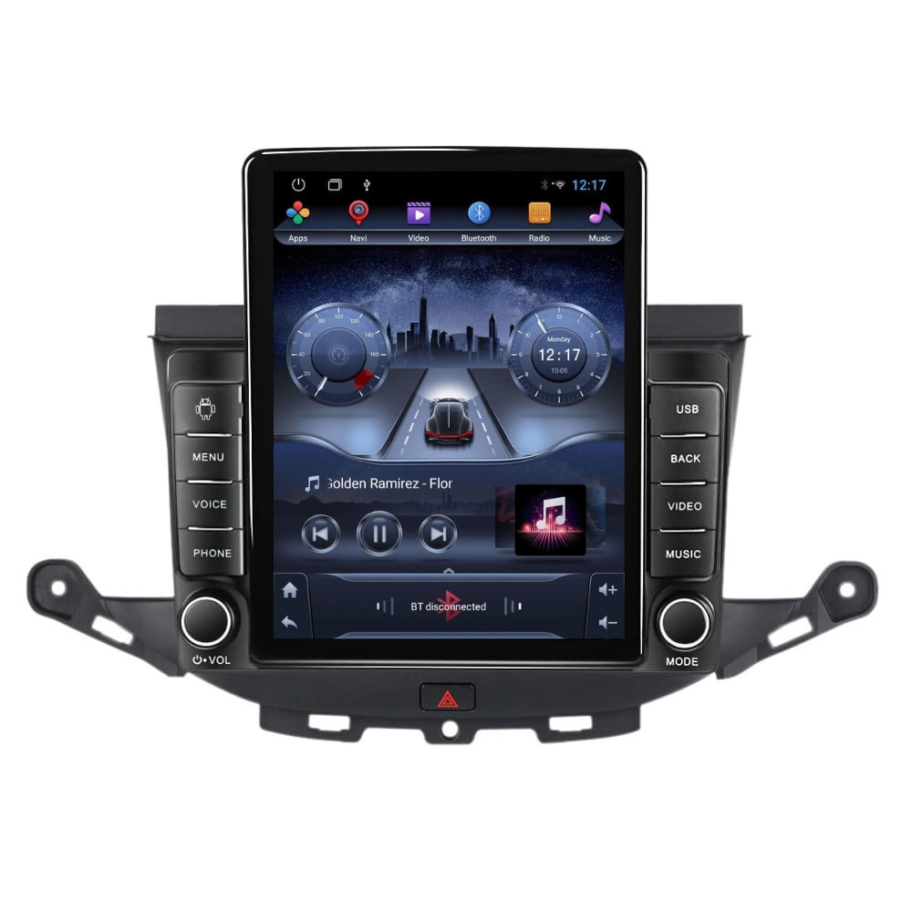 Navigatie dedicata cu Android Opel Astra K 2015 - 2021 hatchback, 2GB RAM, Radio GPS Dual Zone, Touchscreen IPS 9.7" HD tip Tesla, Internet Wi-Fi, Bluetooth, MirrorLink, USB