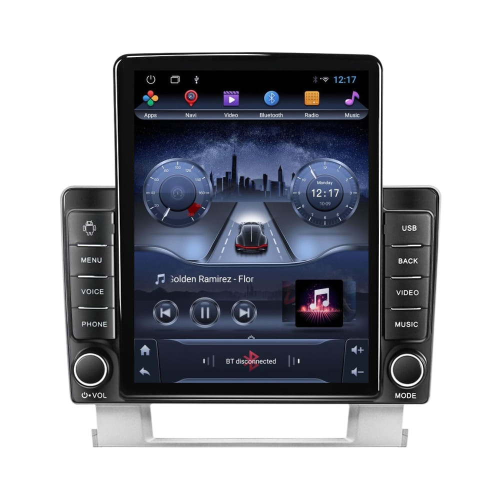 Navigatie dedicata cu Android Opel Astra J 2009 - 2018, 2GB RAM, Radio GPS Dual Zone, Touchscreen IPS 9.7" HD tip Tesla, Internet Wi-Fi, Bluetooth, MirrorLink, USB