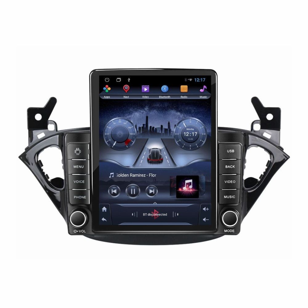Navigatie dedicata cu Android Opel Corsa E 2014 - 2019, 2GB RAM, Radio GPS Dual Zone, Touchscreen IPS 9.7" HD tip Tesla, Internet Wi-Fi, Bluetooth, MirrorLink, USB