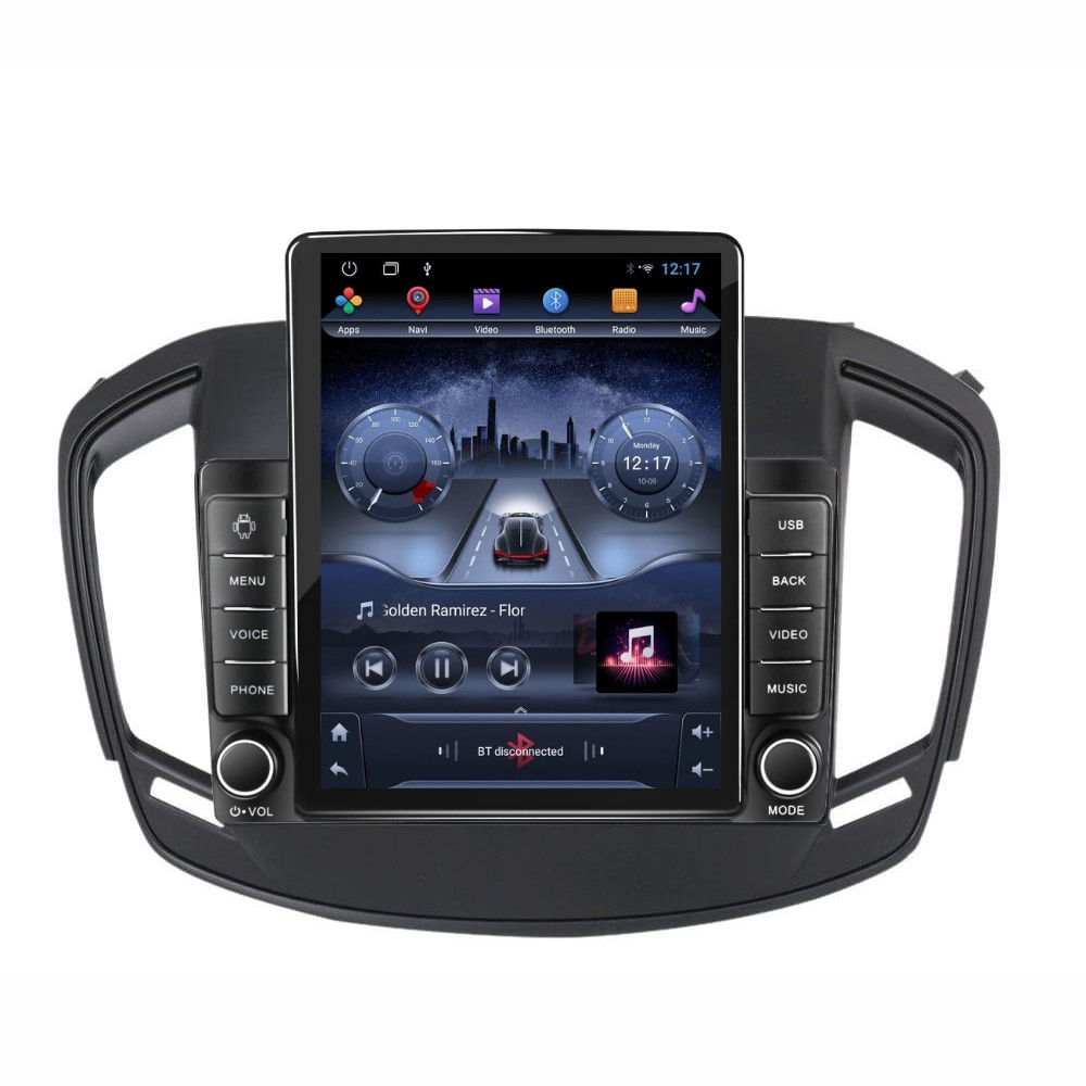 Navigatie dedicata cu Android Opel Insignia A 2013 - 2017, 2GB RAM, Radio GPS Dual Zone, Touchscreen IPS 9.7" HD tip Tesla, Internet Wi-Fi, Bluetooth, MirrorLink, USB