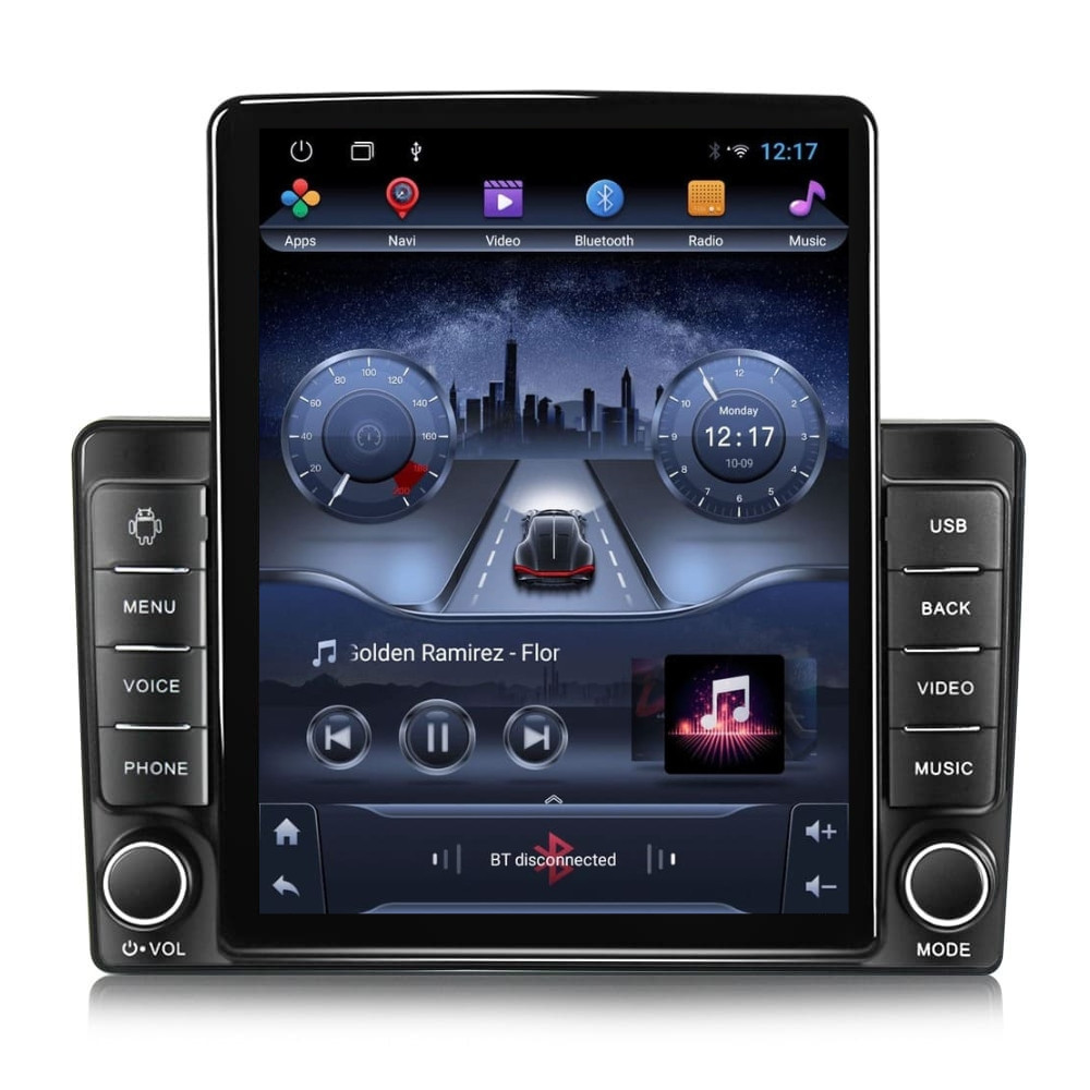 Navigatie dedicata cu Android Peugeot 308 II 2013 - 2021, 2GB RAM, Radio GPS Dual Zone, Touchscreen IPS 9.7" HD tip Tesla, Internet Wi-Fi, Bluetooth, MirrorLink, USB