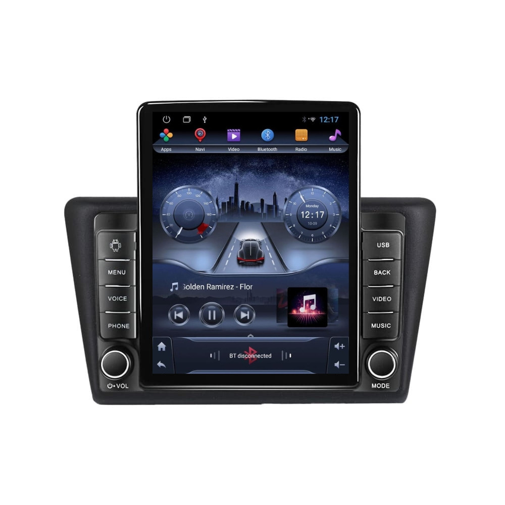 Navigatie dedicata cu Android Seat Toledo IV 2012 - 2019, 2GB RAM, Radio GPS Dual Zone, Touchscreen IPS 9.7" HD tip Tesla, Internet Wi-Fi, Bluetooth, MirrorLink, USB