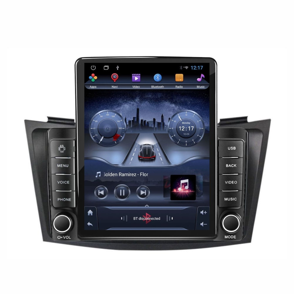 Navigatie dedicata cu Android Suzuki Swift IV 2010 - 2017, 2GB RAM, Radio GPS Dual Zone, Touchscreen IPS 9.7" HD tip Tesla, Internet Wi-Fi, Bluetooth, MirrorLink, USB