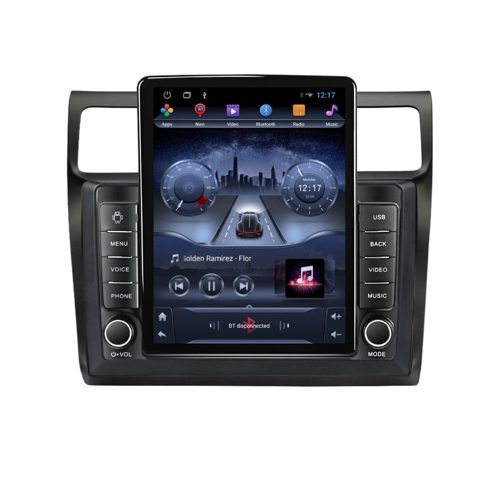 Navigatie dedicata cu Android Suzuki Swift III 2005 - 2010, 2GB RAM, Radio GPS Dual Zone, Touchscreen IPS 9.7" HD tip Tesla, Internet Wi-Fi, Bluetooth, MirrorLink, USB