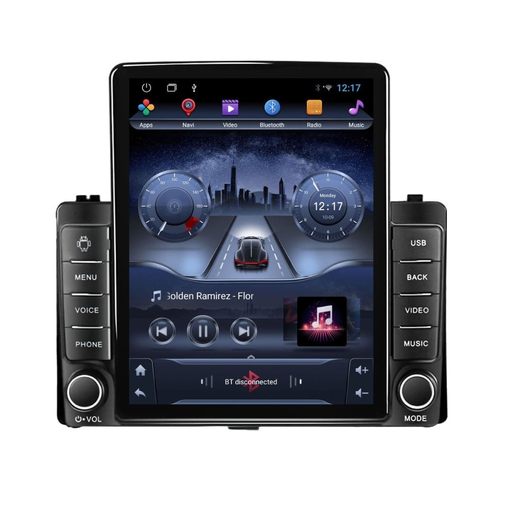 Navigatie dedicata cu Android Toyota Auris 2015 - 2019, 2GB RAM, Radio GPS Dual Zone, Touchscreen IPS 9.7" HD tip Tesla, Internet Wi-Fi, Bluetooth, MirrorLink, USB