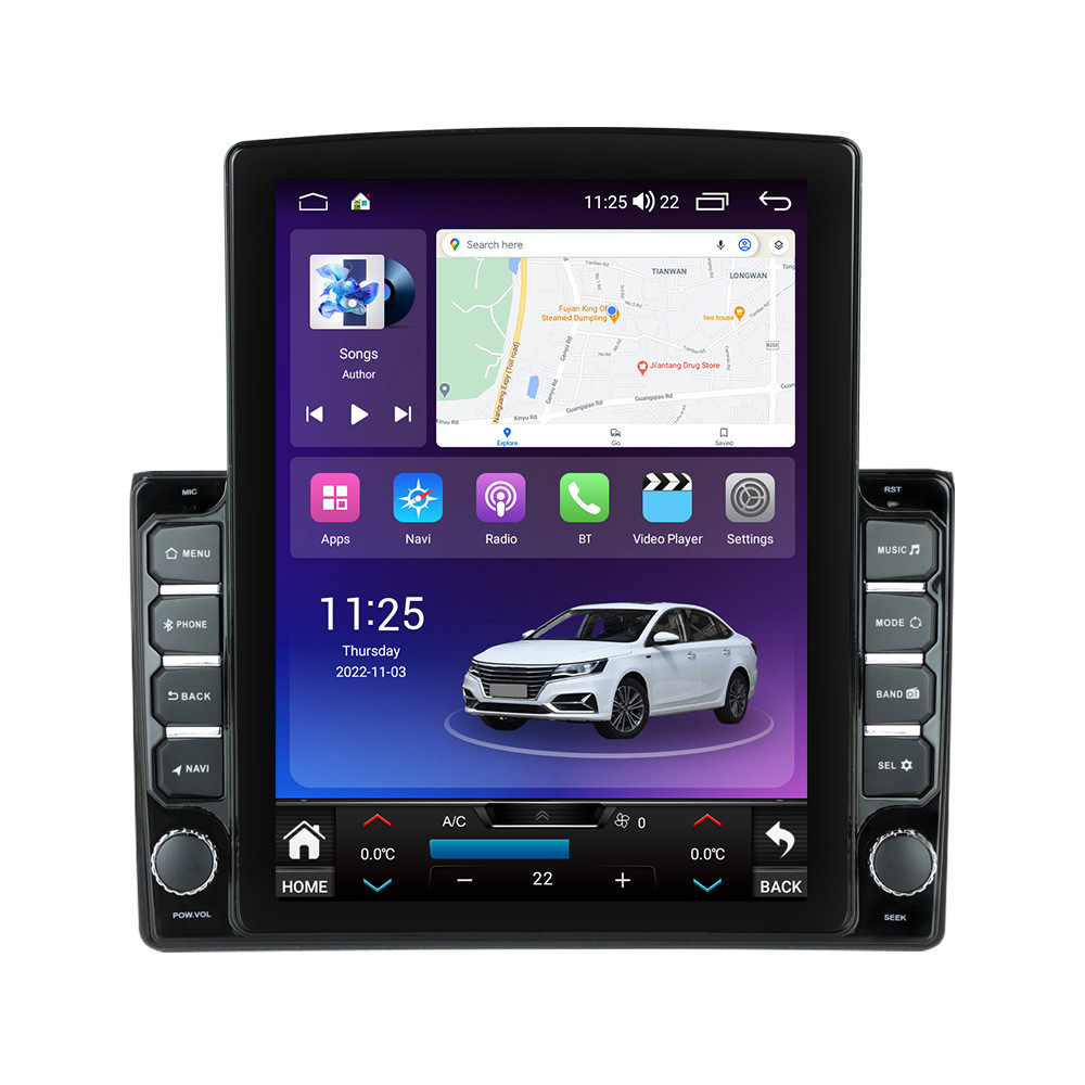 Navigatie dedicata cu Android Seat Exeo 2009 - 2013, 4GB RAM, Radio GPS Dual Zone, Touchscreen IPS 9.7" HD tip Tesla, Internet Wi-Fi si slot SIM 4G, Bluetooth, MirrorLink, USB
