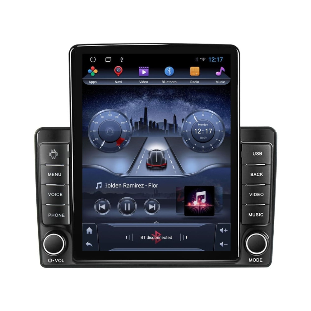 Navigatie dedicata cu Android Mercedes G-Class W463 2002 - 2009, 2GB RAM, Radio GPS Dual Zone, Touchscreen IPS 9.7" HD tip Tesla, Internet Wi-Fi, Bluetooth, MirrorLink, USB