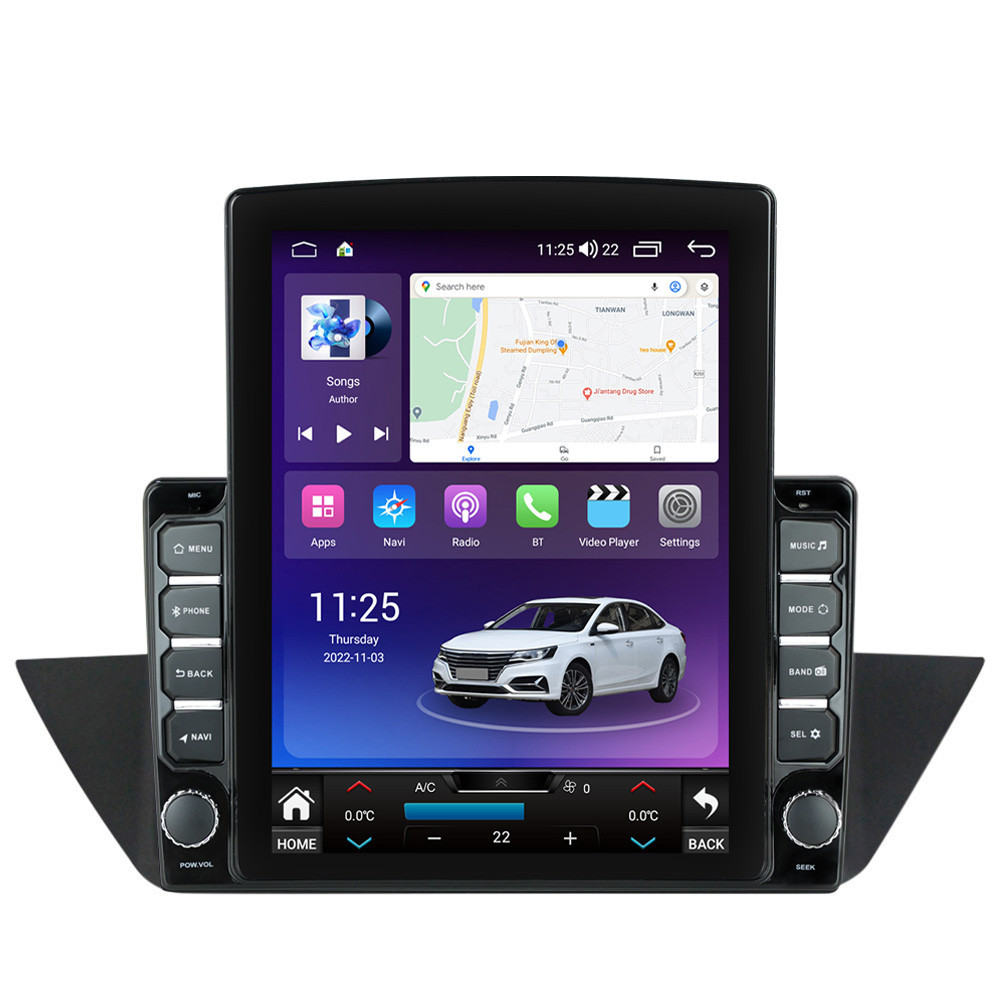 Navigatie dedicata cu Android BMW X1 (E84) 2009 - 2015, 4GB RAM, Radio GPS Dual Zone, Touchscreen IPS 9.7" HD tip Tesla, Internet Wi-Fi si slot SIM 4G, Bluetooth, MirrorLink, USB