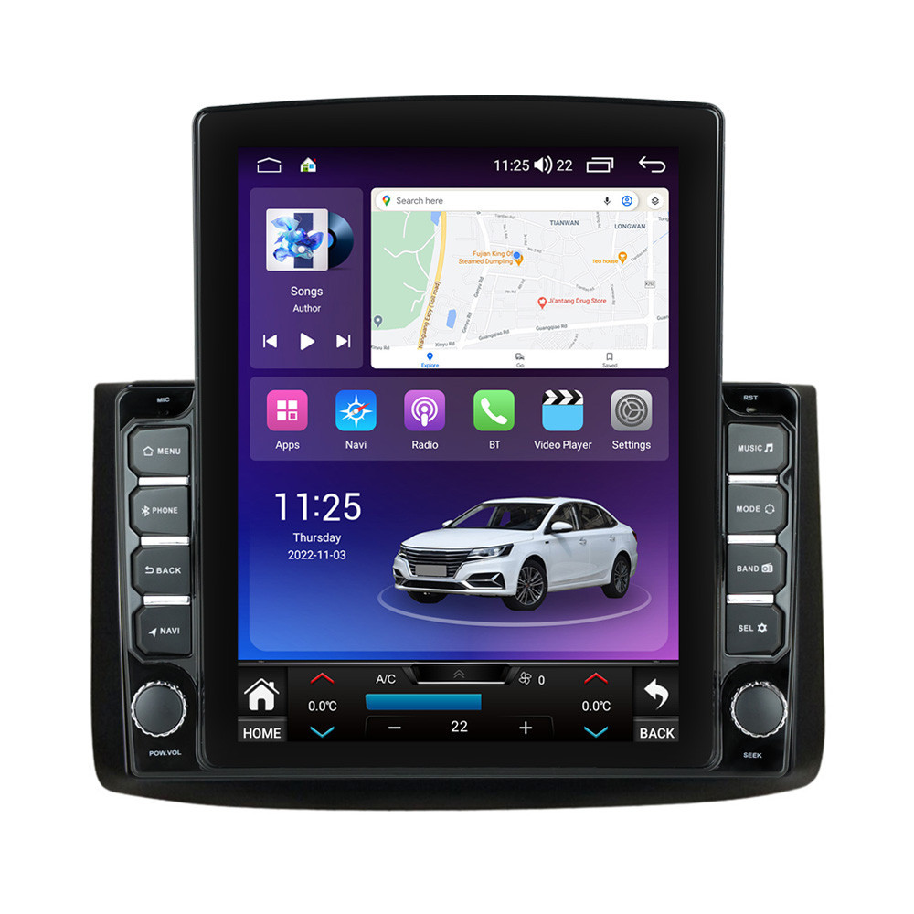 Navigatie dedicata cu Android Chevrolet Aveo 2006 - 2011, 4GB RAM, Radio GPS Dual Zone, Touchscreen IPS 9.7" HD tip Tesla, Internet Wi-Fi si slot SIM 4G, Bluetooth, MirrorLink, USB