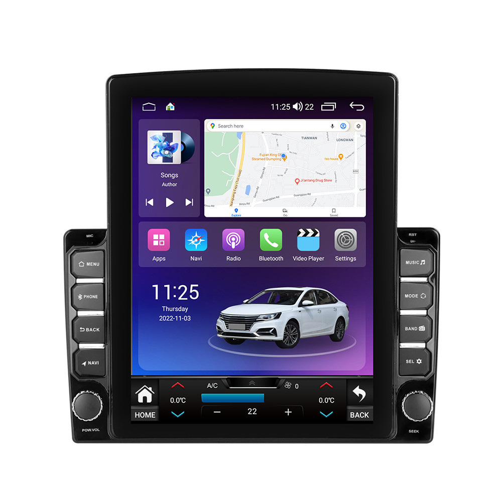 Navigatie dedicata cu Android Dacia Duster I 2013 - 2018, 4GB RAM, Radio GPS Dual Zone, Touchscreen IPS 9.7" HD tip Tesla, Internet Wi-Fi si slot SIM 4G, Bluetooth, MirrorLink, USB