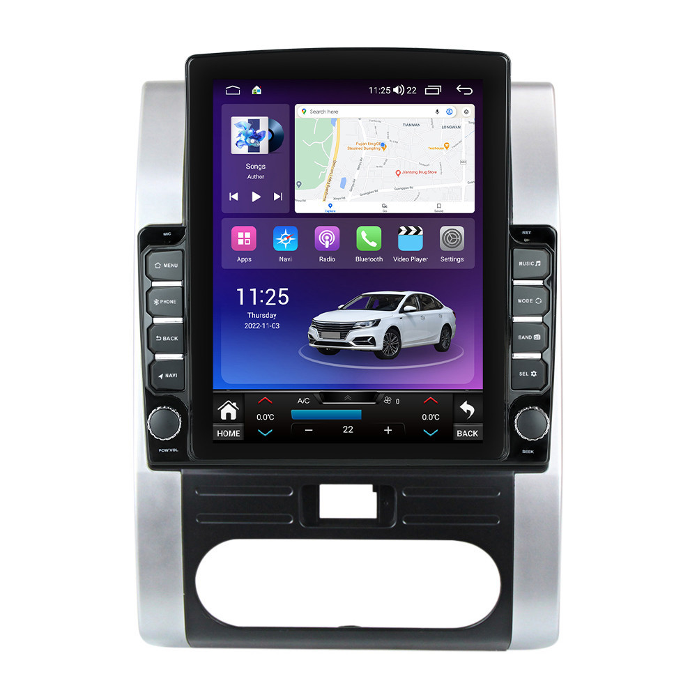 Navigatie dedicata cu Android Nissan X-Trail T31 2007 - 2014, 4GB RAM, Radio GPS Dual Zone, Touchscreen IPS 9.7" HD tip Tesla, Internet Wi-Fi si slot SIM 4G, Bluetooth, MirrorLink, USB
