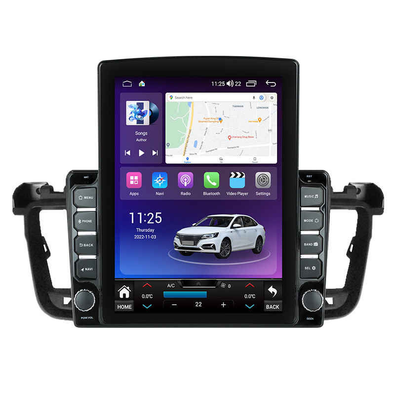 Navigatie dedicata cu Android Peugeot 508 I 2010 - 2018, 4GB RAM, Radio GPS Dual Zone, Touchscreen IPS 9.7" HD tip Tesla, Internet Wi-Fi si slot SIM 4G, Bluetooth, MirrorLink, USB