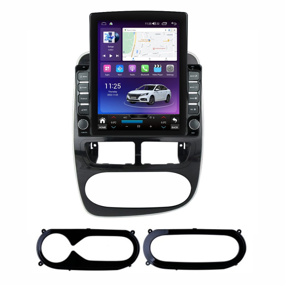 Navigatie dedicata cu Android Renault Clio IV 2012 - 2019, 4GB RAM, Radio GPS Dual Zone, Touchscreen IPS 9.7" HD tip Tesla, Internet Wi-Fi si slot SIM 4G, Bluetooth, MirrorLink, USB
