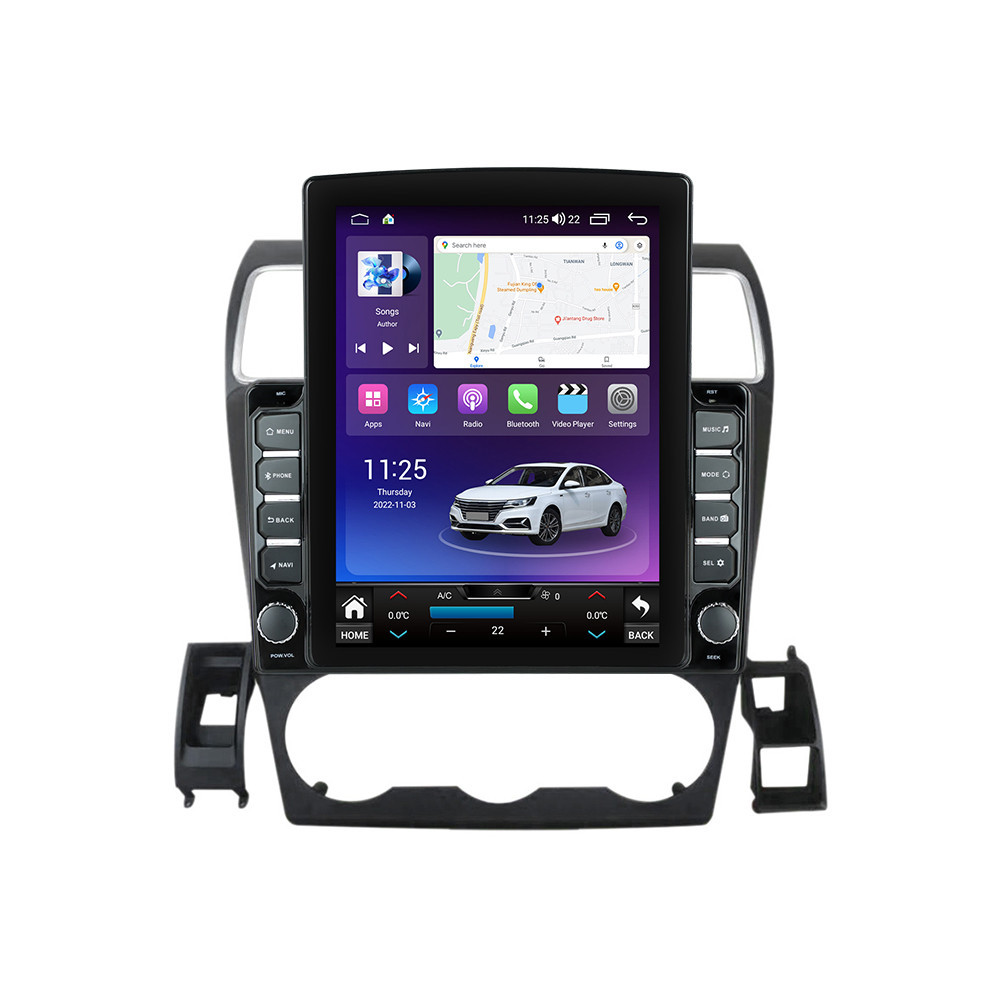 Navigatie dedicata cu Android Subaru Impreza / XV / WRX 2012 - 2017, 4GB RAM, Radio GPS Dual Zone, Touchscreen IPS 9.7" HD tip Tesla, Internet Wi-Fi si slot SIM 4G, Bluetooth, MirrorLink, USB