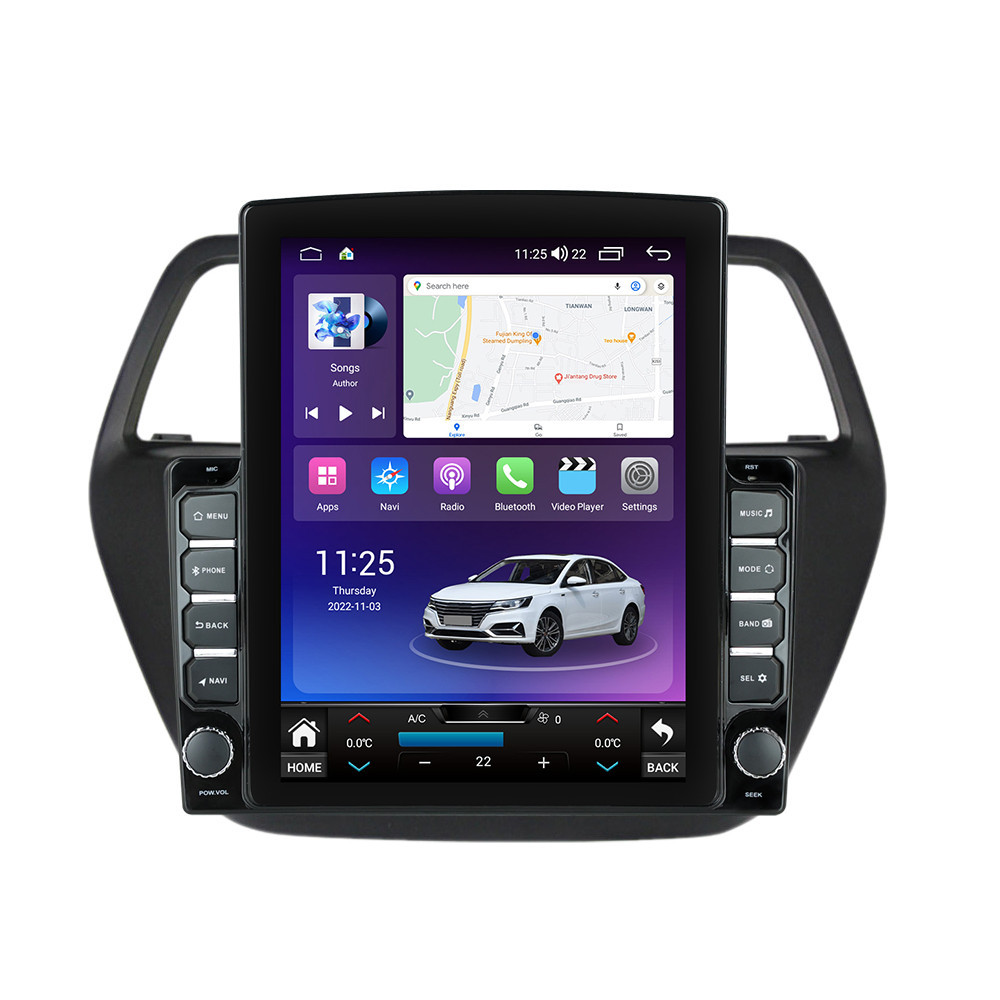 Navigatie dedicata cu Android Suzuki SX4 S-Cross dupa 2013, 4GB RAM, Radio GPS Dual Zone, Touchscreen IPS 9.7" HD tip Tesla, Internet Wi-Fi si slot SIM 4G, Bluetooth, MirrorLink, USB