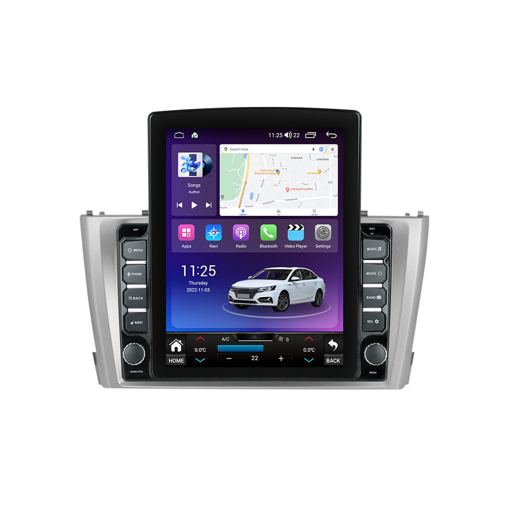 Navigatie dedicata cu Android Toyota Avensis 2009 - 2015, 4GB RAM, Radio GPS Dual Zone, Touchscreen IPS 9.7" HD tip Tesla, Internet Wi-Fi si slot SIM 4G, Bluetooth, MirrorLink, USB