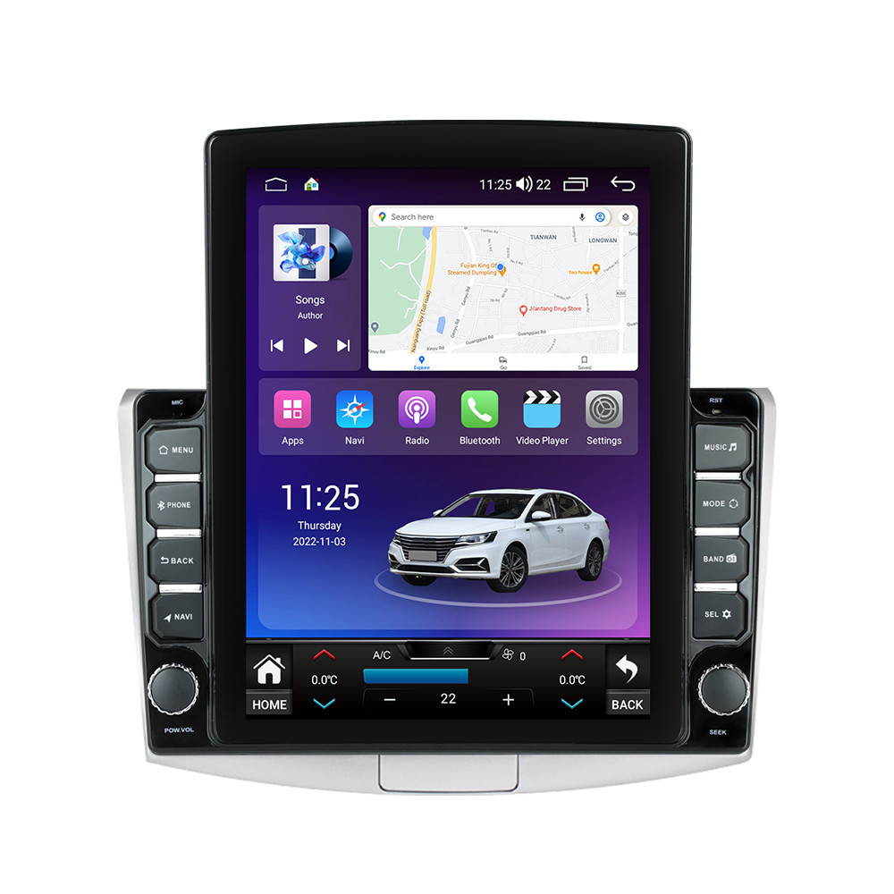 Navigatie dedicata cu Android VW Passat B6 / B7 2005 - 2015, 4GB RAM, Radio GPS Dual Zone, Touchscreen IPS 9.7" HD tip Tesla, Internet Wi-Fi si slot SIM 4G, Bluetooth, MirrorLink, USB