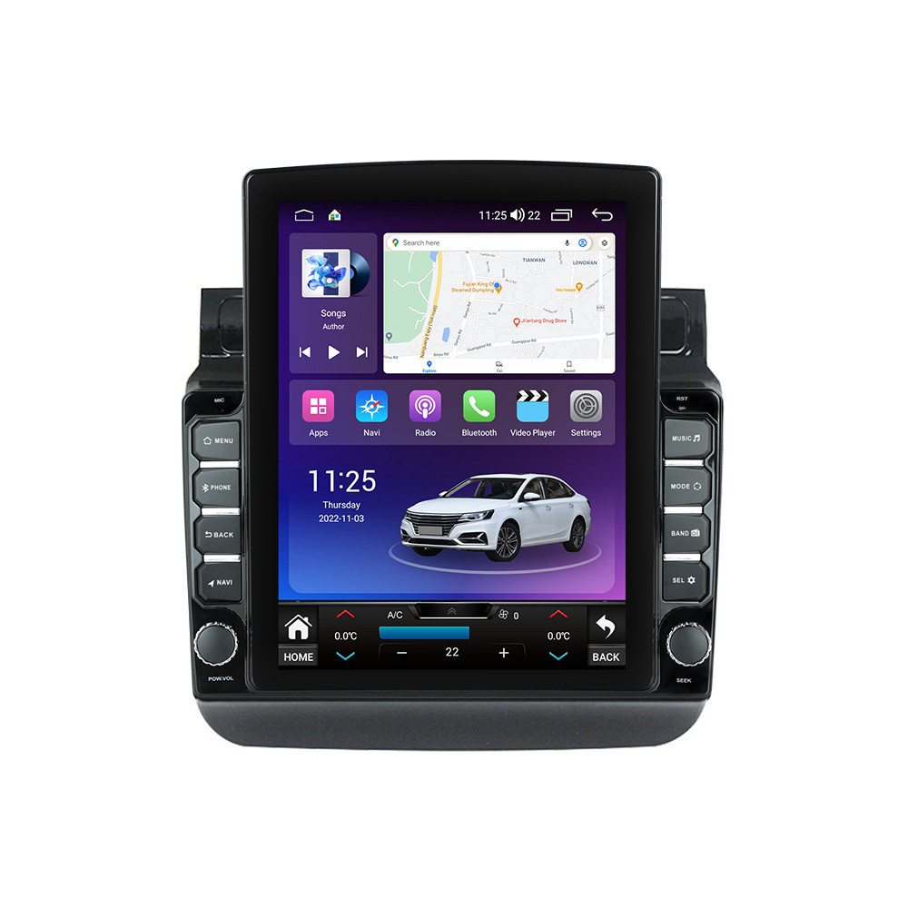 Navigatie dedicata cu Android VW Touareg 7P 2010 - 2018, 4GB RAM, Radio GPS Dual Zone, Touchscreen IPS 9.7" HD tip Tesla, Internet Wi-Fi si slot SIM 4G, Bluetooth, MirrorLink, USB