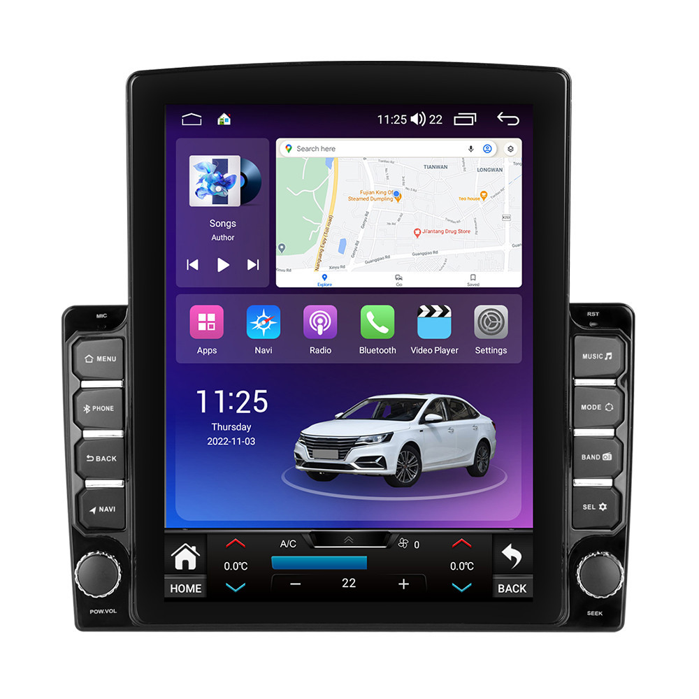 Navigatie dedicata cu Android Peugeot Boxer dupa 2006, 4GB RAM, Radio GPS Dual Zone, Touchscreen IPS 9.7" HD tip Tesla, Internet Wi-Fi si slot SIM 4G, Bluetooth, MirrorLink, USB