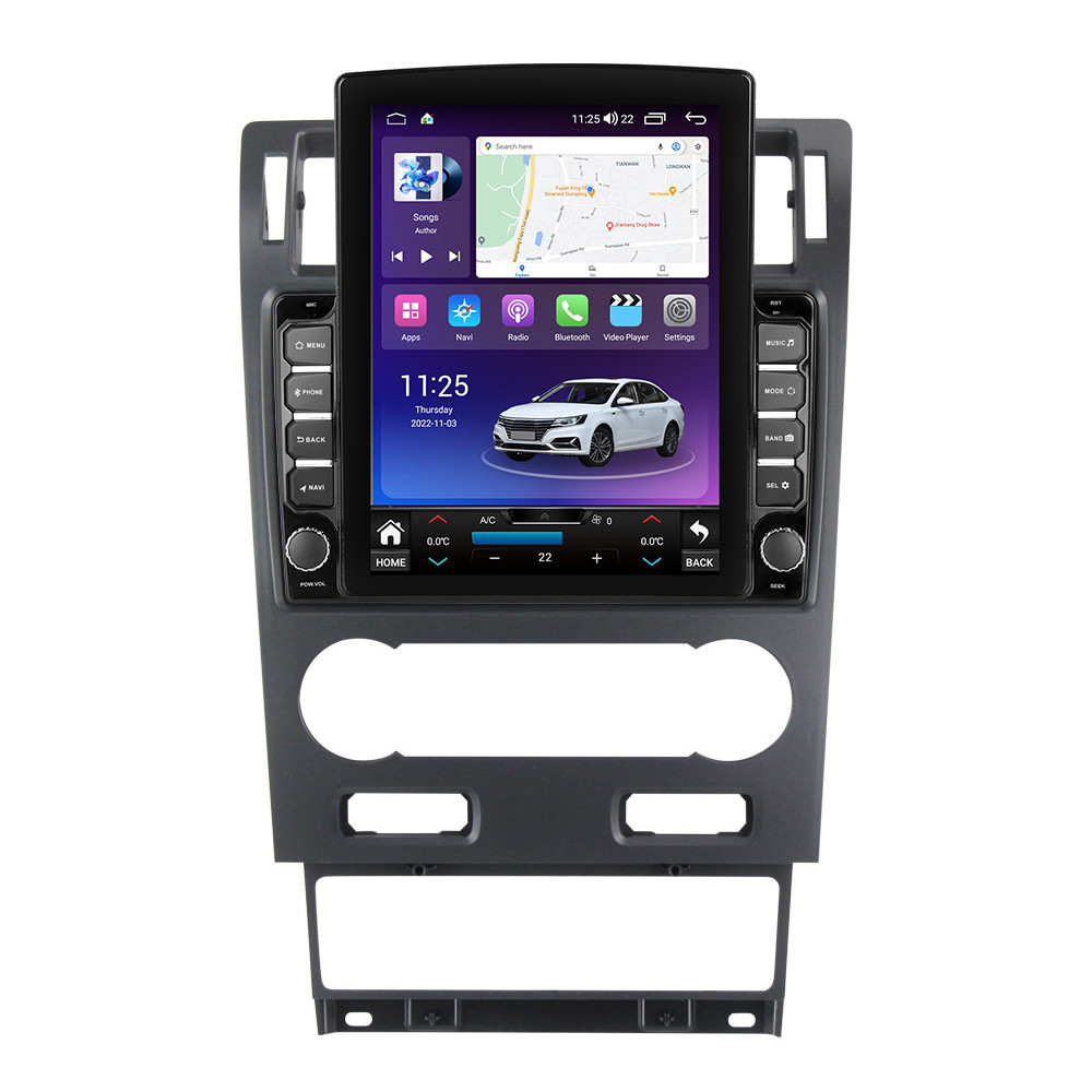 Navigatie dedicata cu Android Ford Mondeo III 2000 - 2007, 4GB RAM, Radio GPS Dual Zone, Touchscreen IPS 9.7" HD tip Tesla, Internet Wi-Fi si slot SIM 4G, Bluetooth, MirrorLink, USB