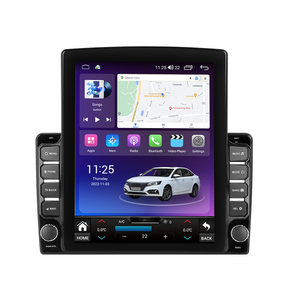Navigatie dedicata cu Android Jeep Wrangler III (JK) 2007 - 2018, 4GB RAM, Radio GPS Dual Zone, Touchscreen IPS 9.7" HD tip Tesla, Internet Wi-Fi si slot SIM 4G, Bluetooth, MirrorLink, USB